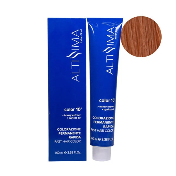 Altissima 10' Fast Hair Color 7.44 Biondo Rame Intenso 100ml