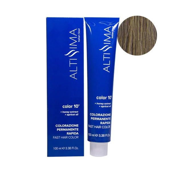 Altissima 10' Fast Hair Color 8.1 Biondo Chiaro Cenere 100ml