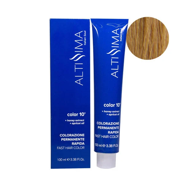 Altissima 10' Fast Hair Color 8.3 Biondo Chiaro Dorato 100ml