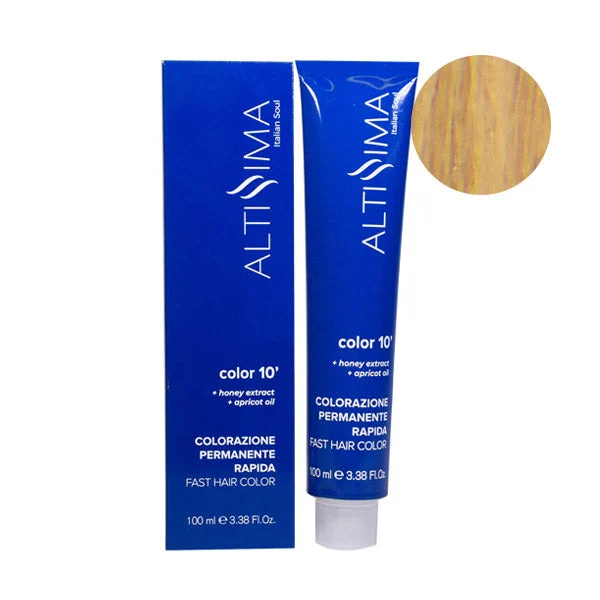 Altissima 10' Fast Hair Color 9.3 Biondo Chiarissimo Dorato 100ml