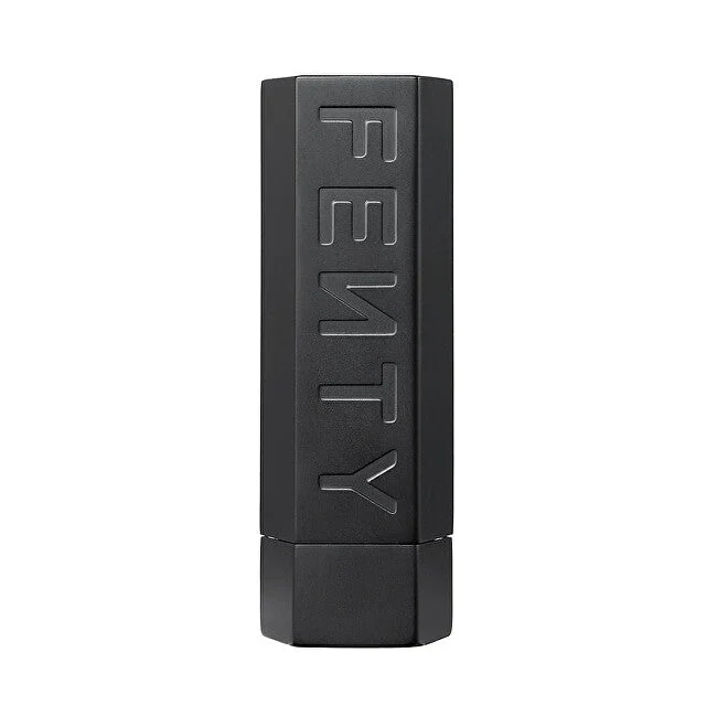 Fenty beauty RihannaBday Custodia Ricaricabile per Rossetto Nero Opaco