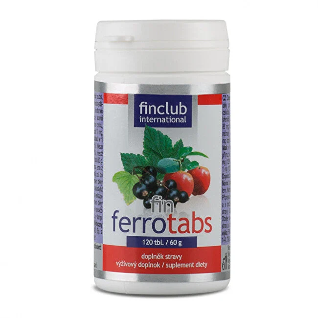 Finclub Ferrotabs 120 pastiglie