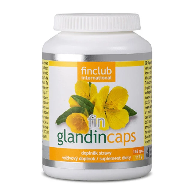 Finclub Fin Glandincaps 168 capsule