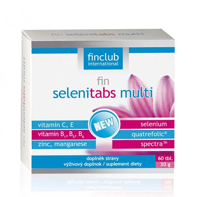 Finclub Selenitabs multi 60 compresse