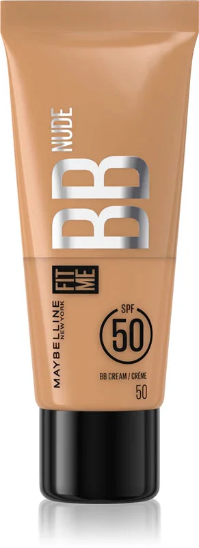 Maybelline BB Cream SPF 50 Fit Me 30 ml - Tonalità: 50