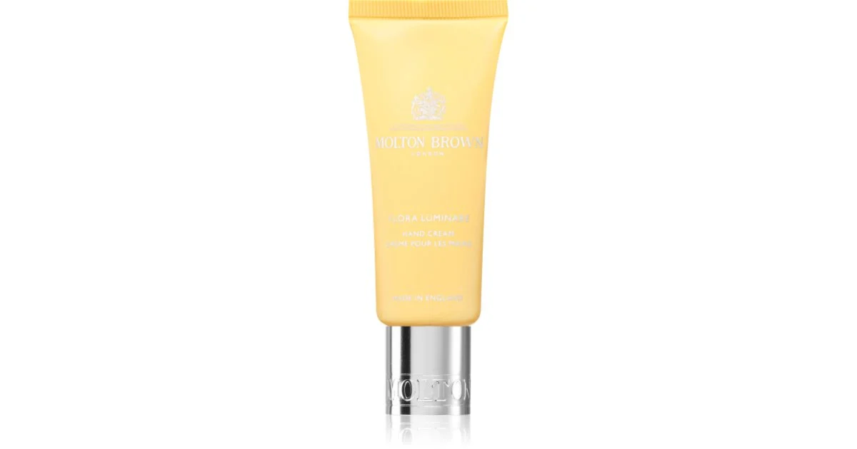 Molton Brown Flora Luminare crema idratante mani 40 ml