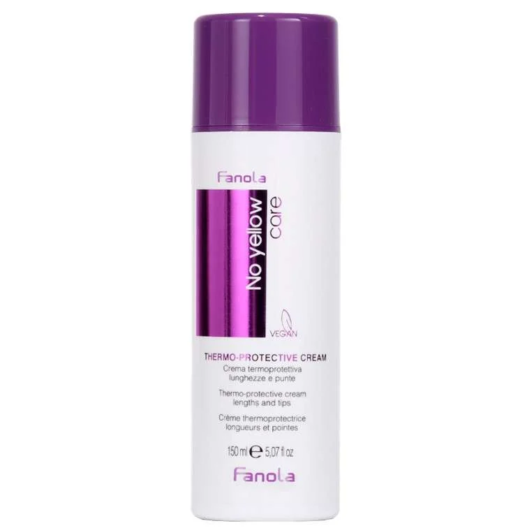 FANOLA NO YELLOW THERMO-PROTECTIVE CREAM LUNGHEZZE E PUNTE 150 ML