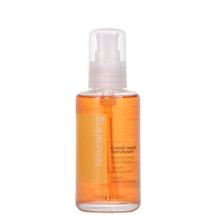 FANOLA NOURISHING CRISTALLI LIQUIDI RISTRUTTURANTI 100 ML