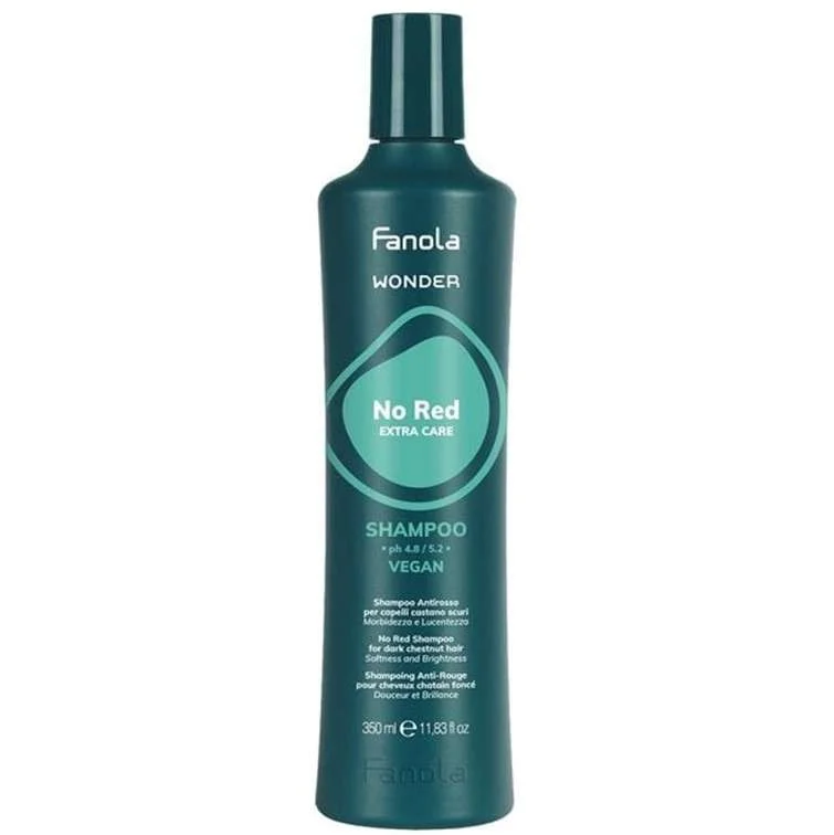FANOLA WONDER NO RED SHAMPOO 350 ML.