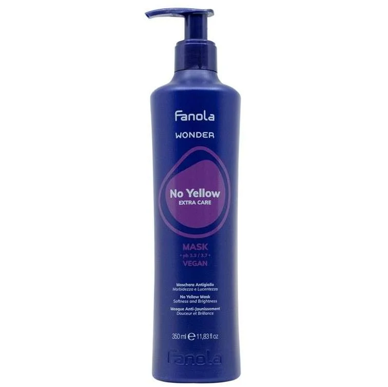 FANOLA WONDER NO YELLOW MASK 350 ML.