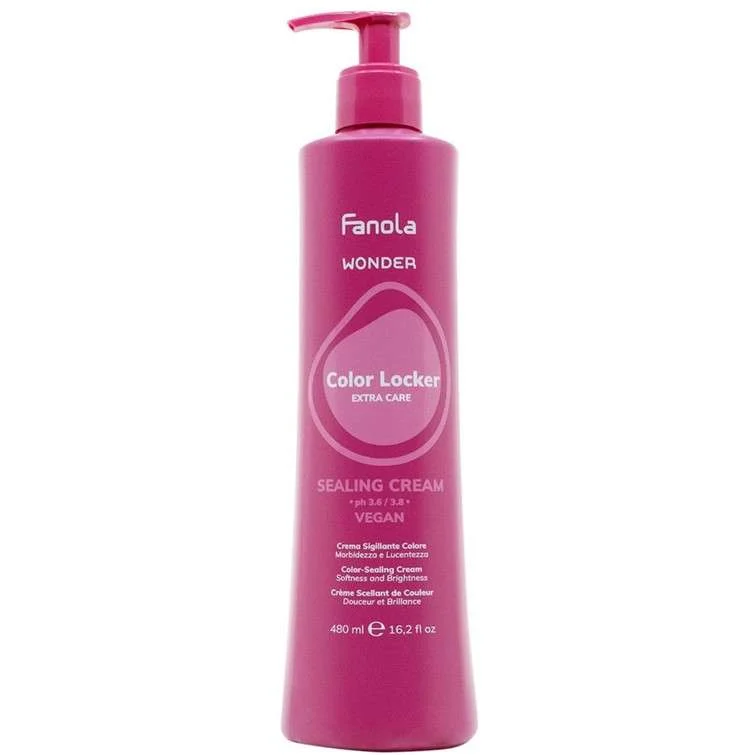 FANOLA WONDER COLOR LOCKER SEALING CREAM 480 ML.