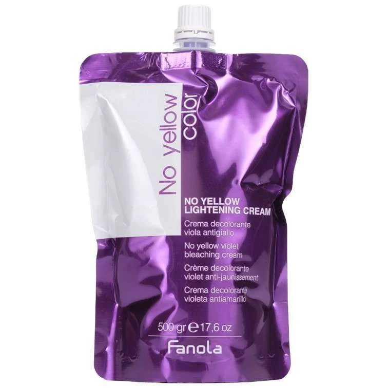 FANOLA CREMA DECOLORANTE VIOLA ANTIGIALLO 500 GR