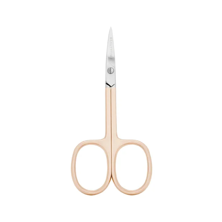 Beautytime international Forbice Cuticole Punta Curva Sottile Beautytime 1 Pezzo