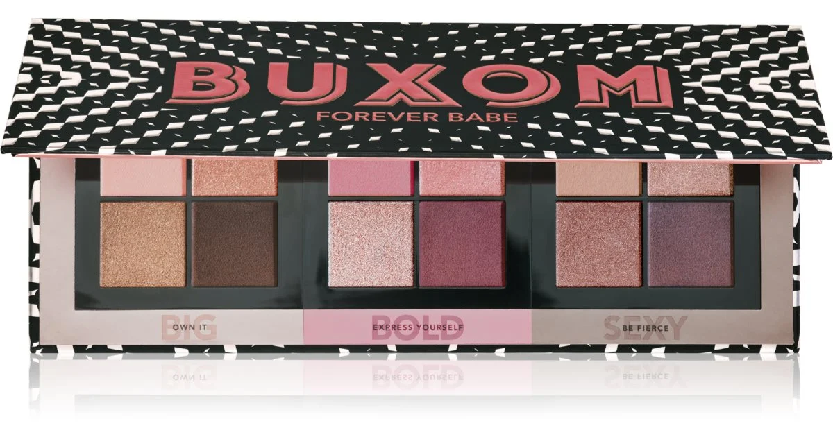 Buxom FOREVER BABE palette di ombretti 11,4 g