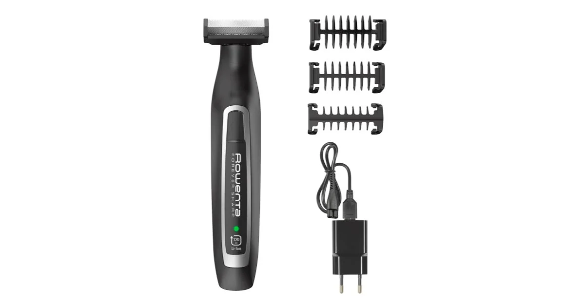 Rowenta Forever Sharp TN6000F4 regolabarba