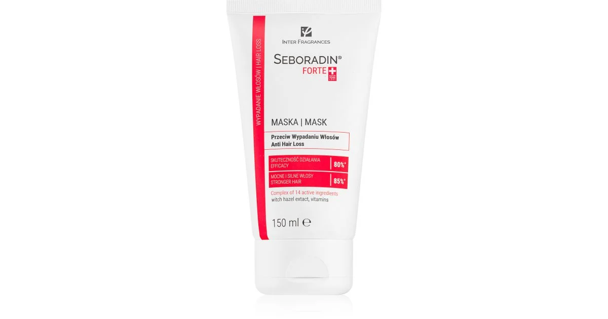 Seboradin Forte maschera anti-caduta dei capelli 150 ml