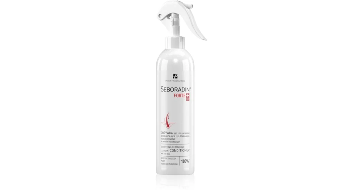 Seboradin Forte balsamo senza risciacquo anti-caduta dei capelli 200 ml