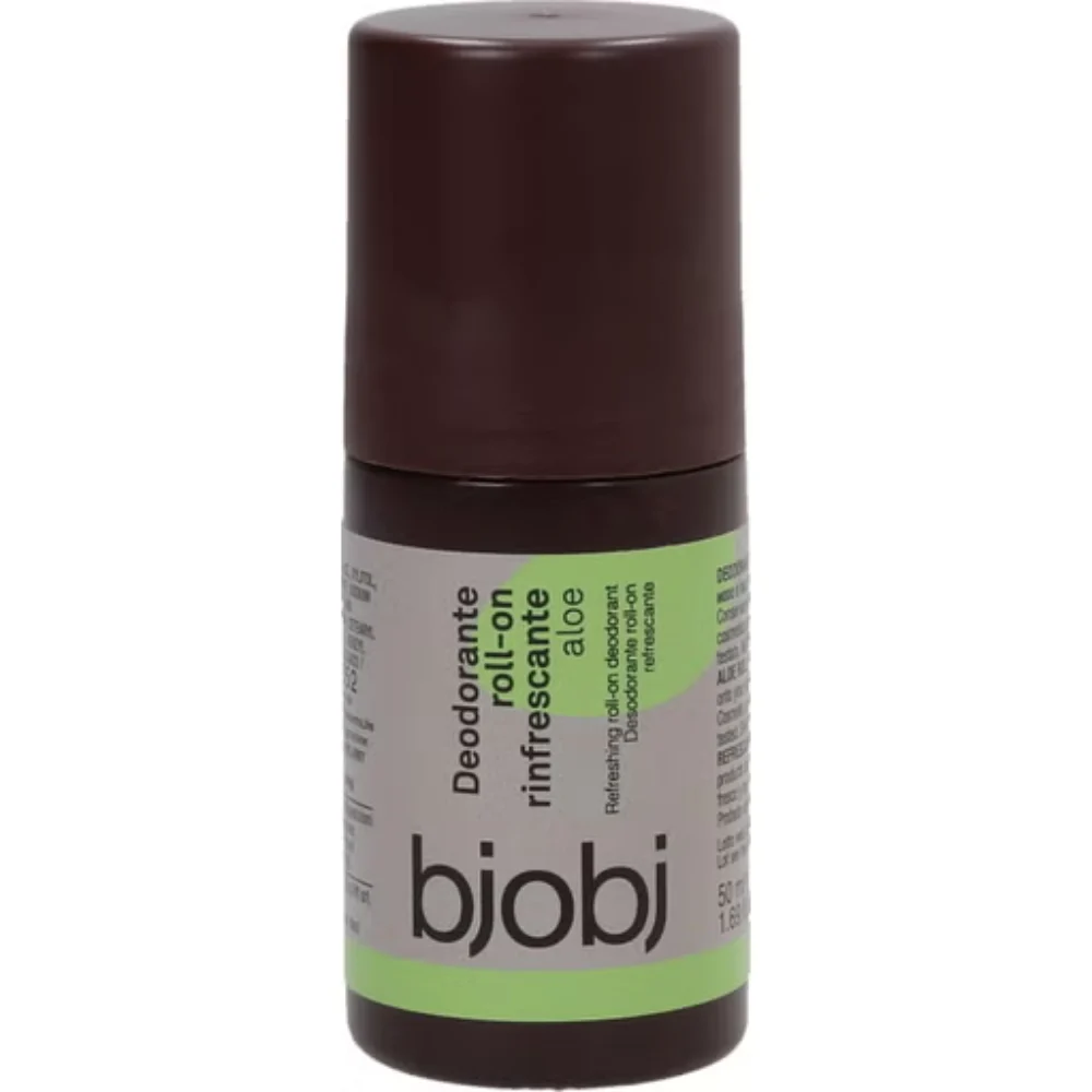 Bjobj Deodorante Roll-on Rinfrescante all'Aloe 50 ml