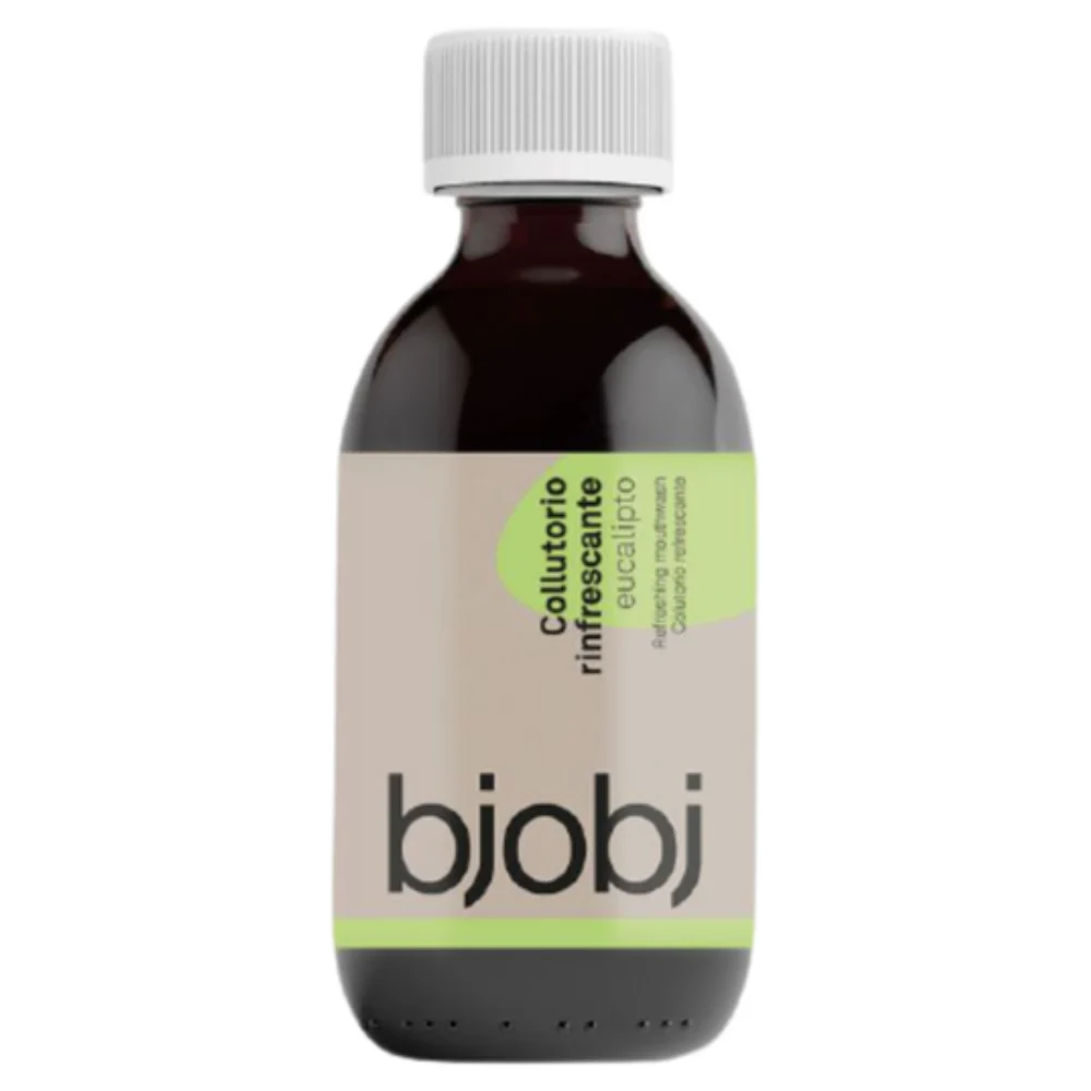 Bjobj Collutorio Rinfrescante all'Eucalipto 500 ml