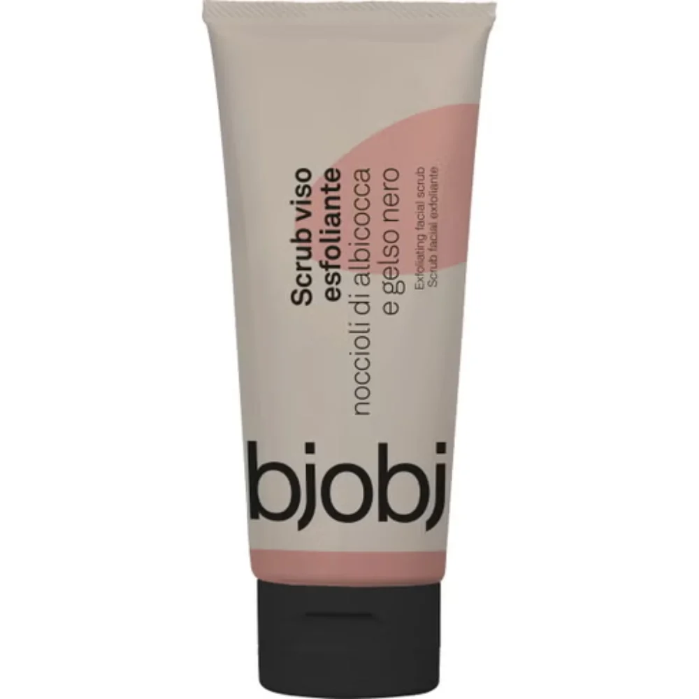 Bjobj Scrub Viso Esfoliante Noccioli di Albicocca e Gelso Nero 75 ml