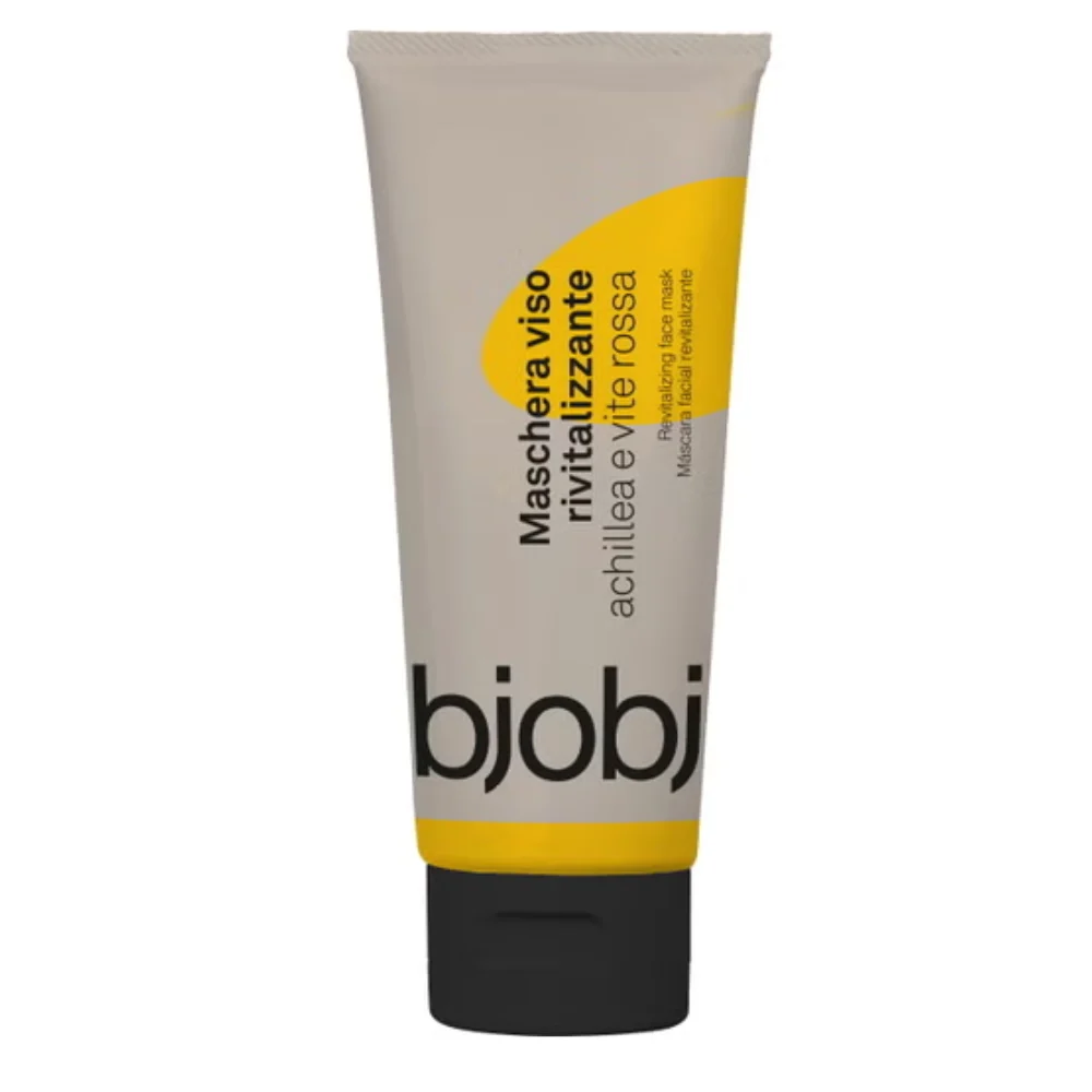Bjobj Maschera Rivitalizzante Achillea e Vite Rossa 75 ml