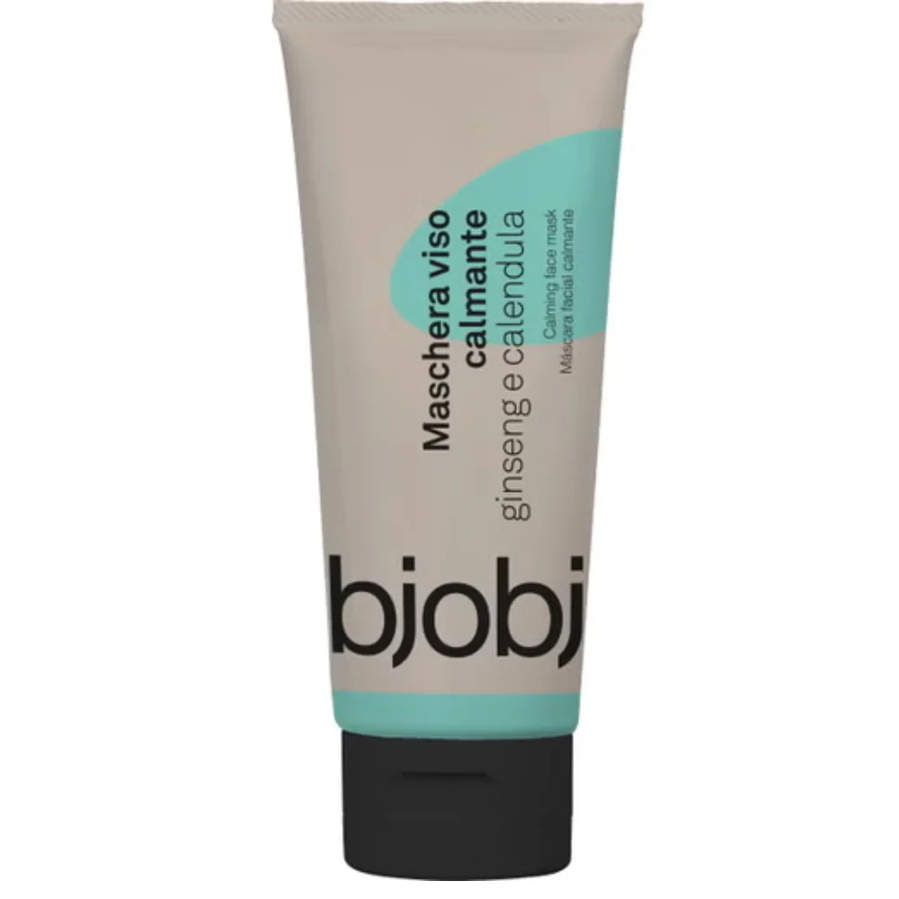 Bjobj Maschera Viso Lenitiva Ginseng & Calendula 75 ml