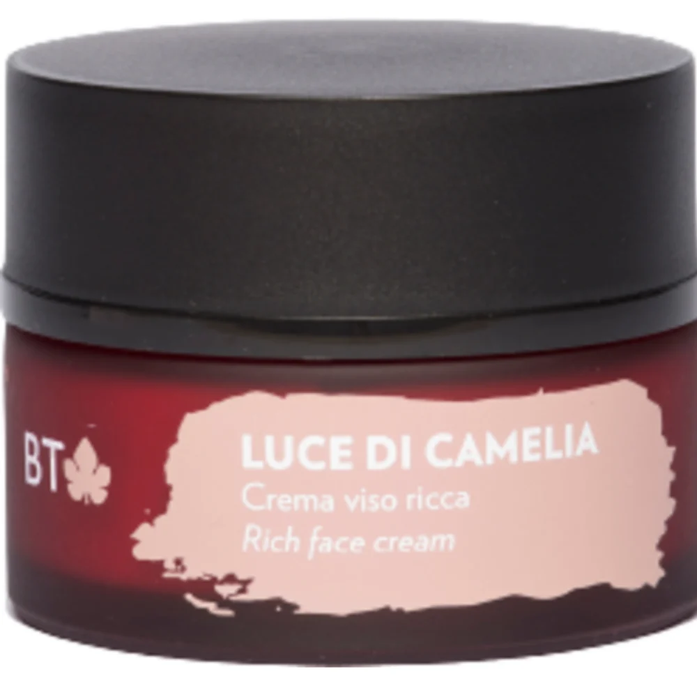 Biofficina toscana Luce di Camelia Crema Viso Ricca 50 ml