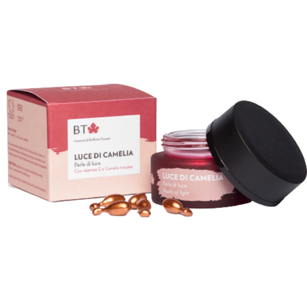 Biofficina toscana Luce di Camelia Perle di Luce 21.