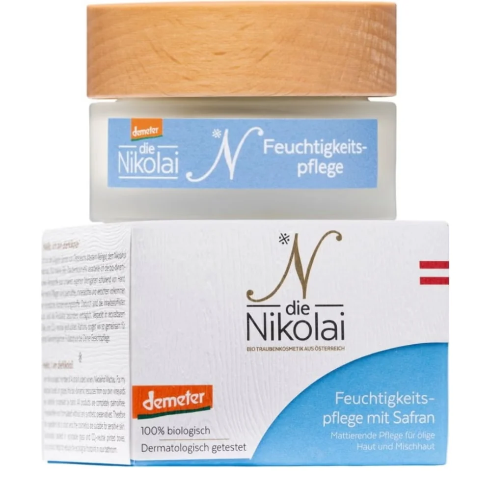 Dienikolai Crema Idratante allo Zafferano 50 ml