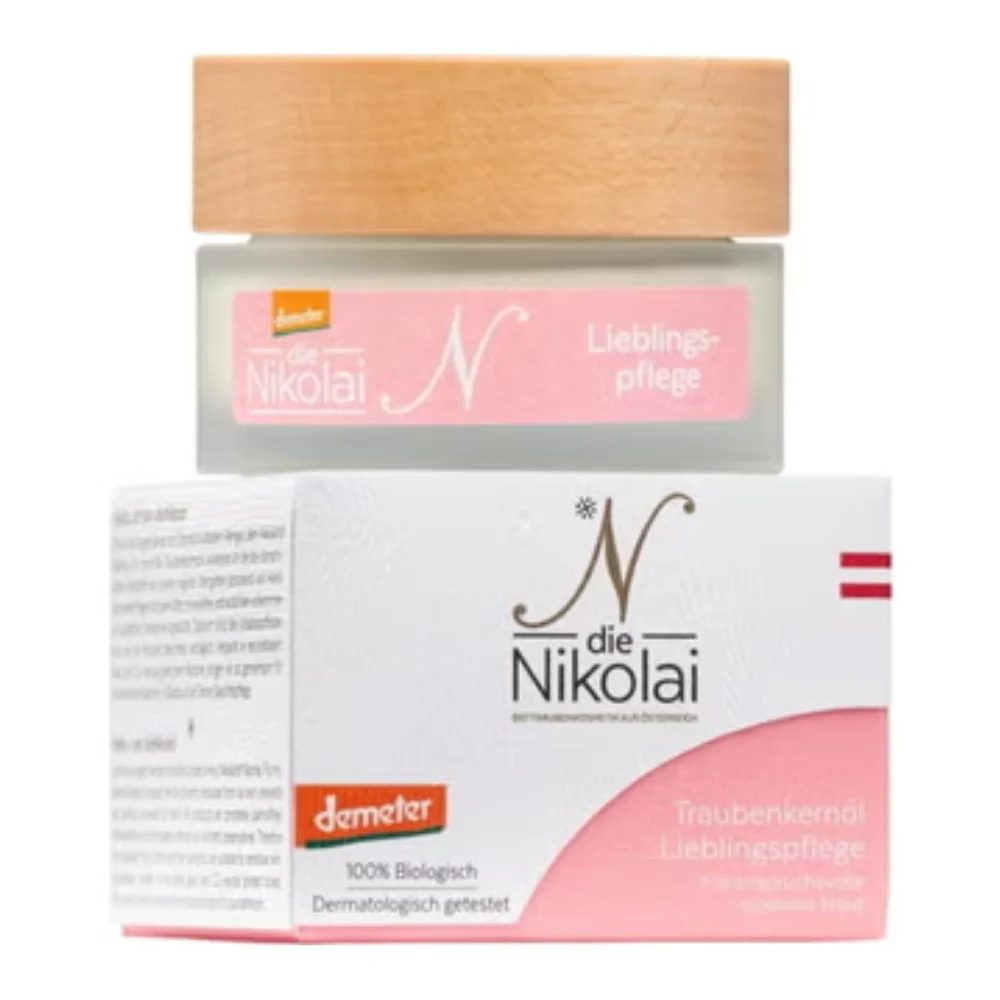 Dienikolai Crema Viso con Olio di Vinaccioli 50 ml