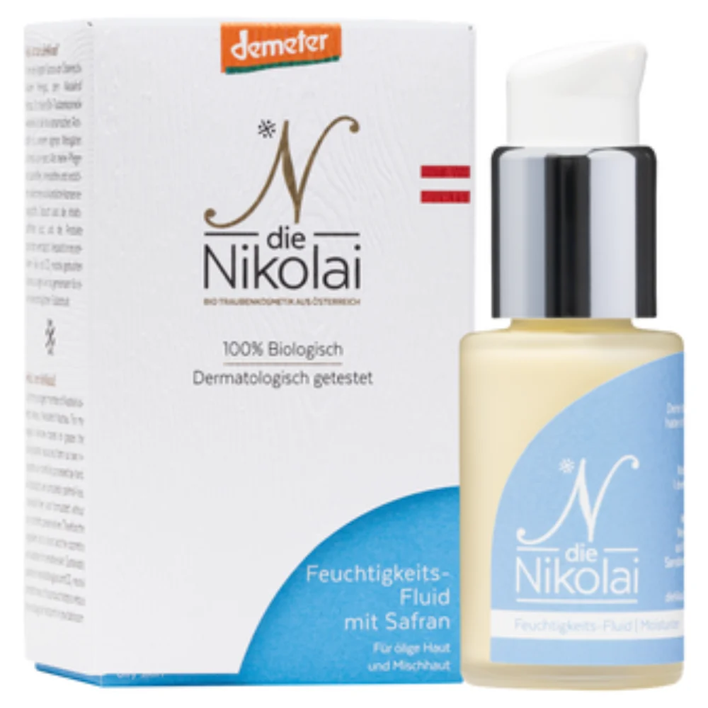 Dienikolai Fluido Idratante allo Zafferano 30 ml