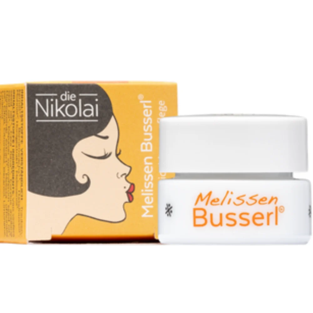 Dienikolai Balsamo labbra "Busserl" melissa (6 ml)
