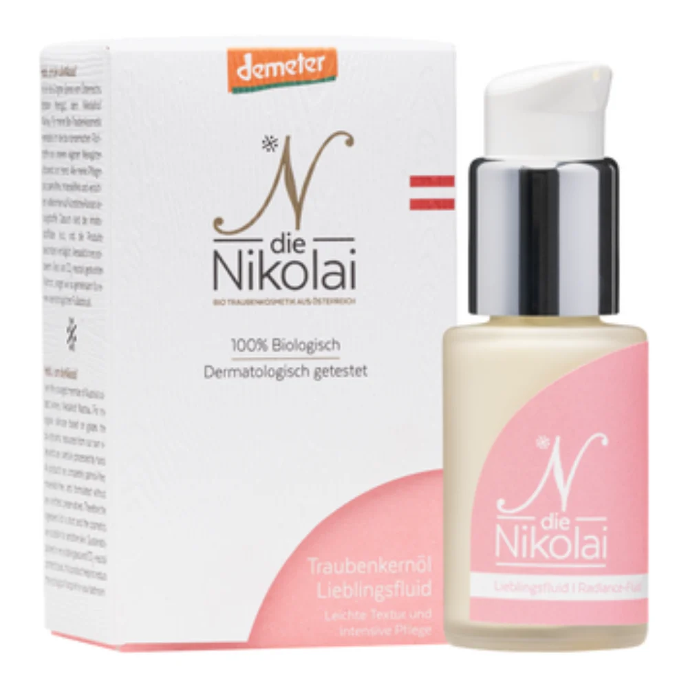 Dienikolai Fluido Viso all'Olio di Vinaccioli 30 ml