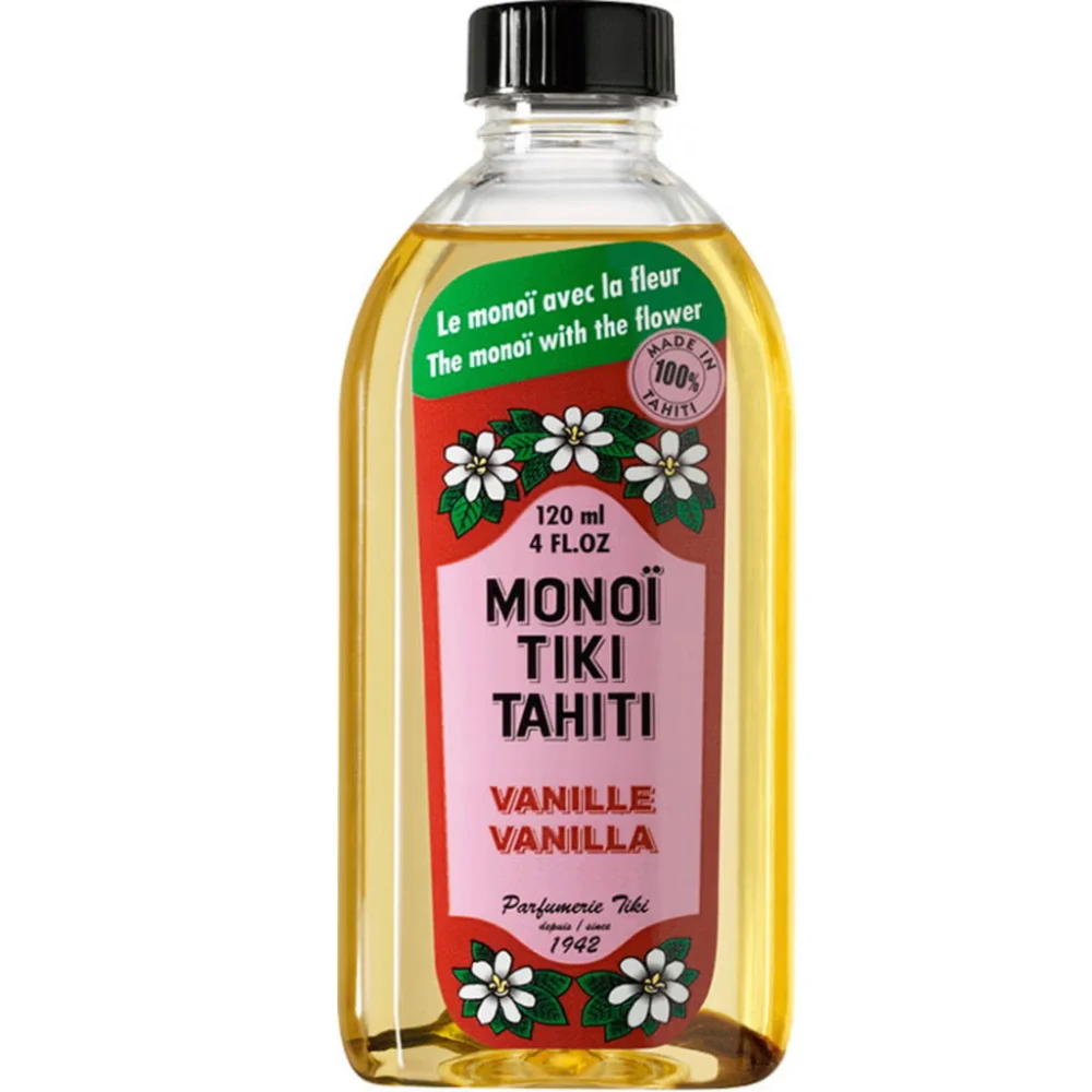 Etnobotanika Olio di Cocco Monoi Tiki Tahiti vaniglia (120 ml)