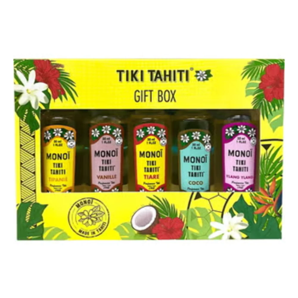 Etnobotanika Cocco Monoi Tiki Tahiti Set 150 ml