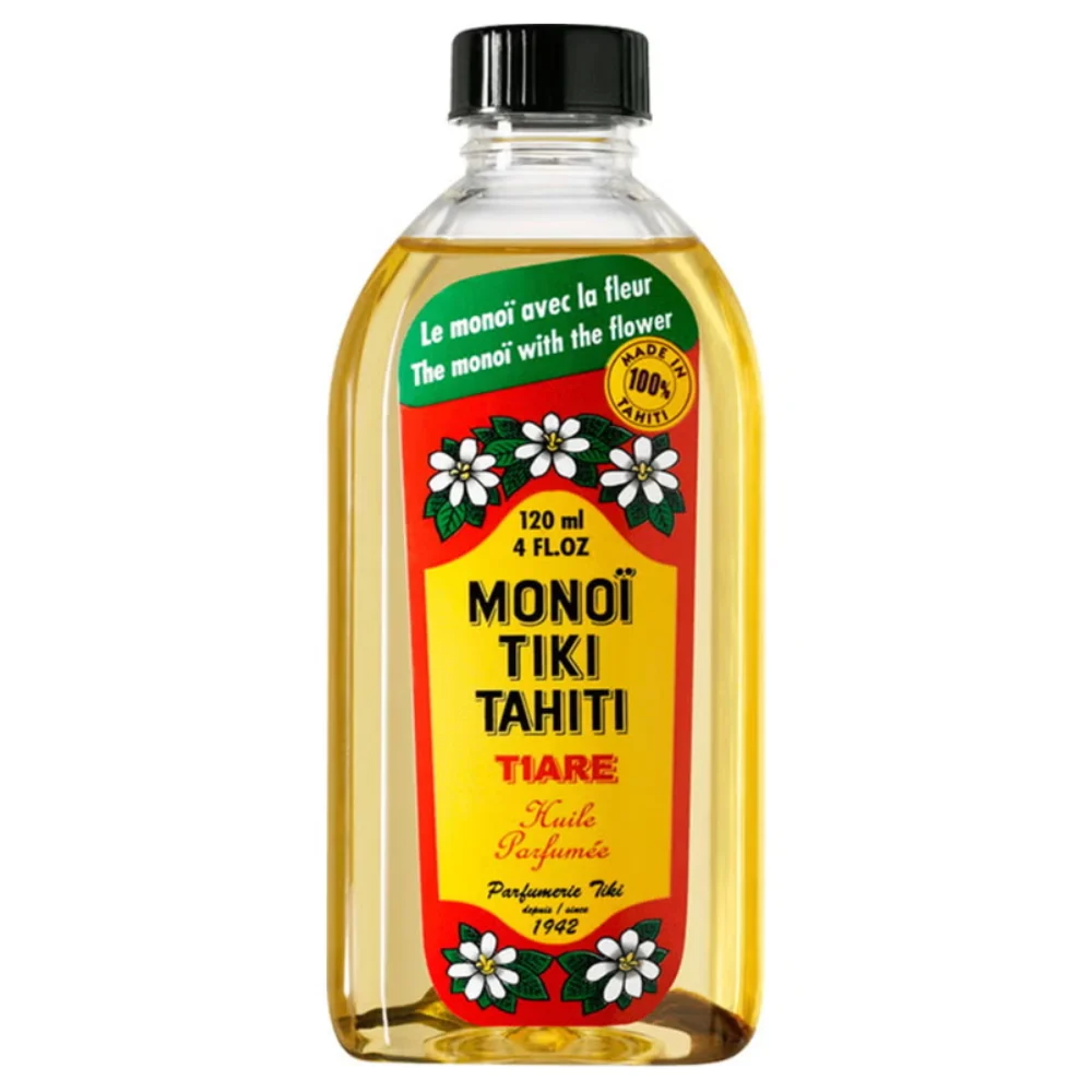 Etnobotanika Olio di Cocco Monoi Tiki Tahiti tiaré (120 ml)