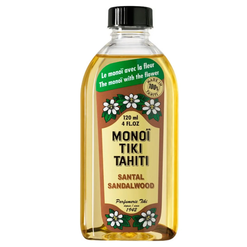 Etnobotanika Olio di Cocco Monoi Tiki Tahiti sandalo (120 ml)