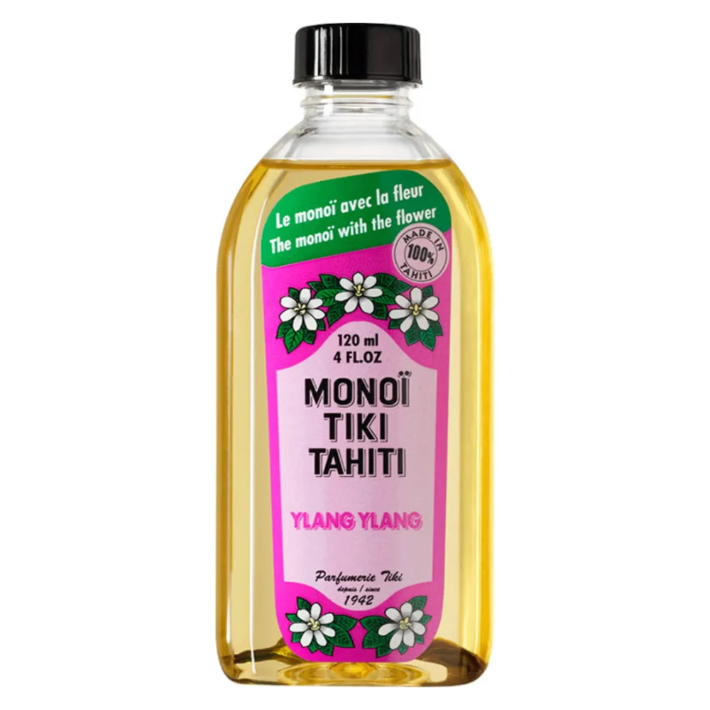 Etnobotanika Olio di Cocco Monoi Tiki Tahiti ylang ylang (120 ml)