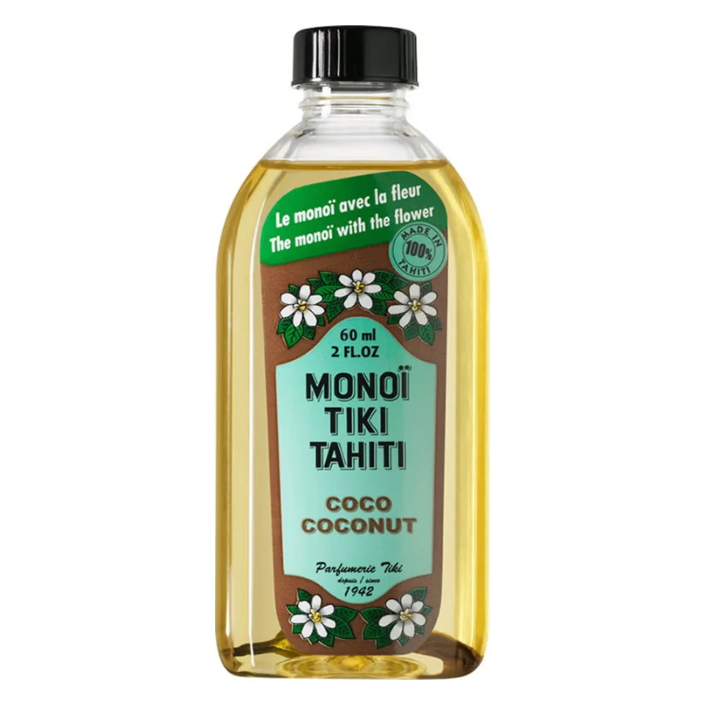 Etnobotanika Olio di Cocco Monoi Tiki Tahiti cocco (120 ml)