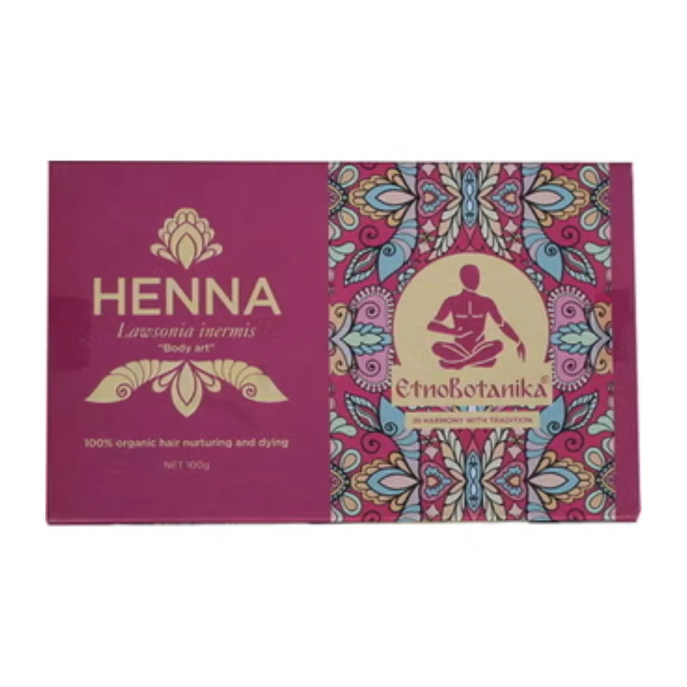 Etnobotanika Henné biologico 100 g