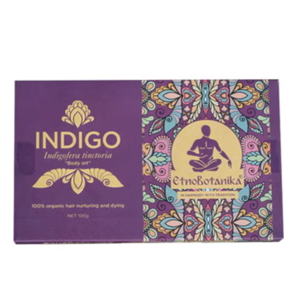 Etnobotanika Indaco biologico 100 g