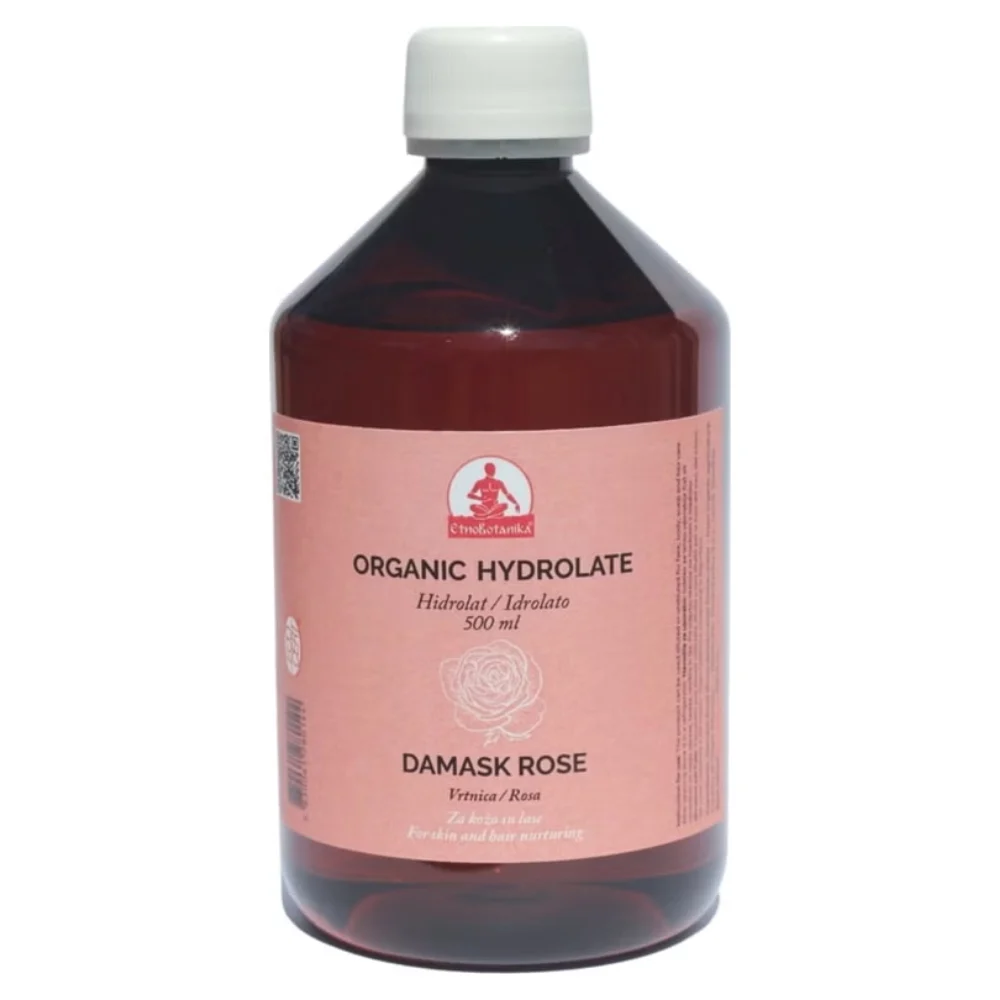 Etnobotanika Idrolato di rosa damascena 500 ml