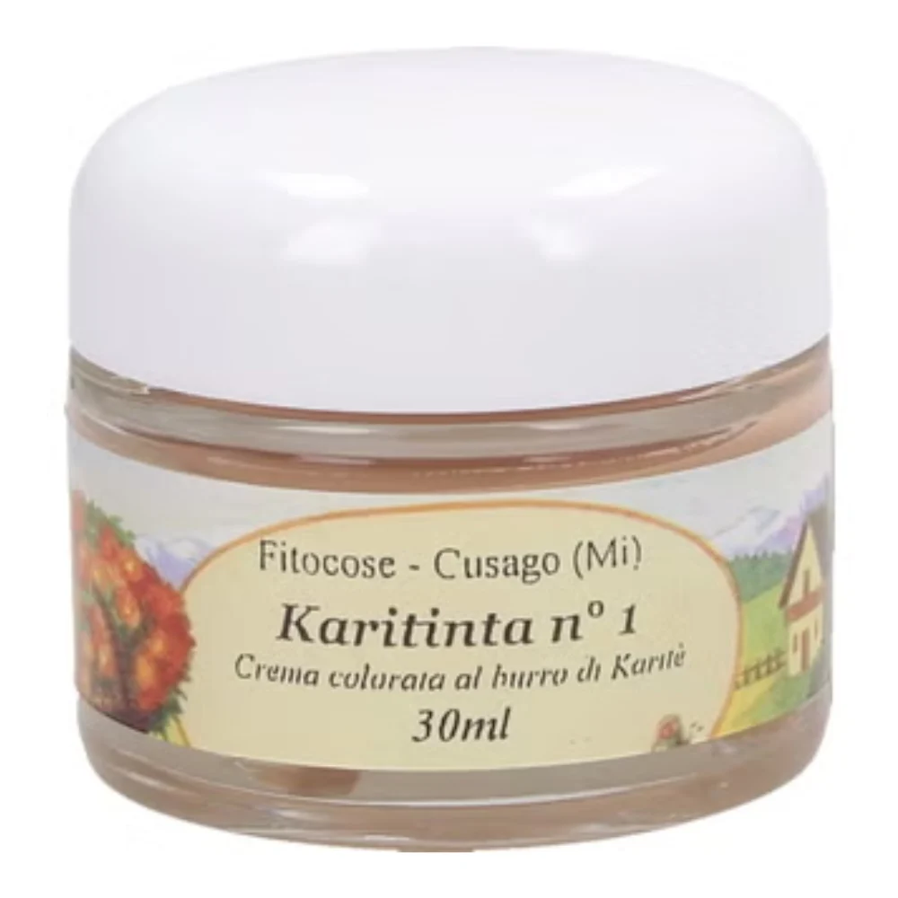 Fitocose Karitinta 1 (30 ml) Crema giorno colorata e leggera con SPF 10
