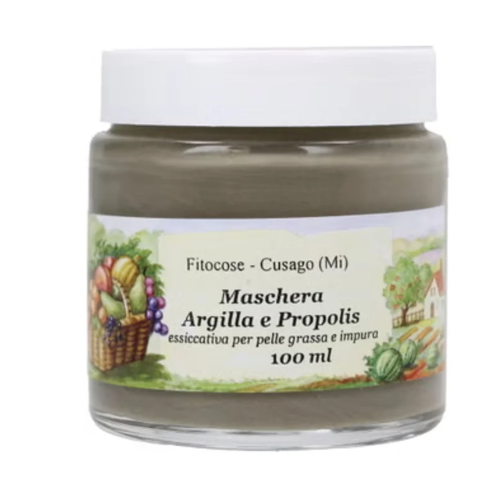 Fitocose Maschera all'Argilla e Propoli 100 ml