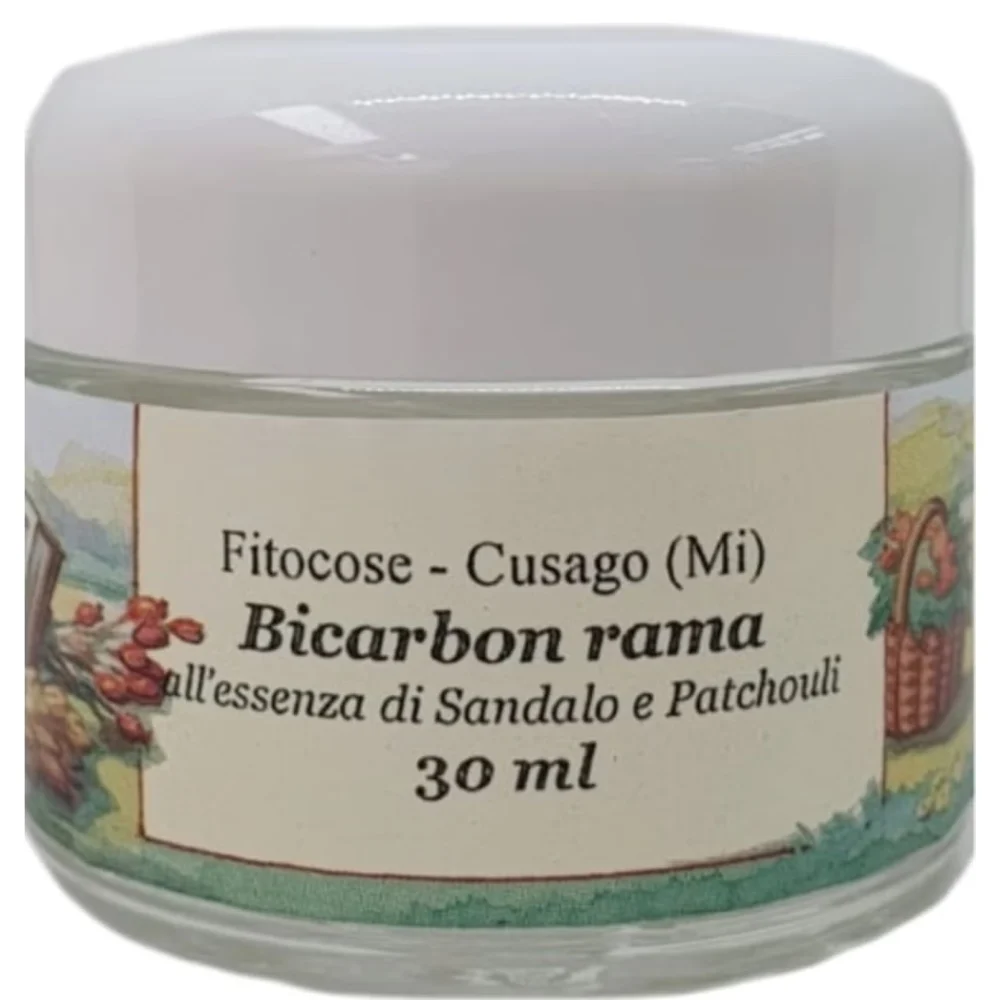 Fitocose Deodorante Bicarbòn Rama sandalo e patchouli (30 ml)