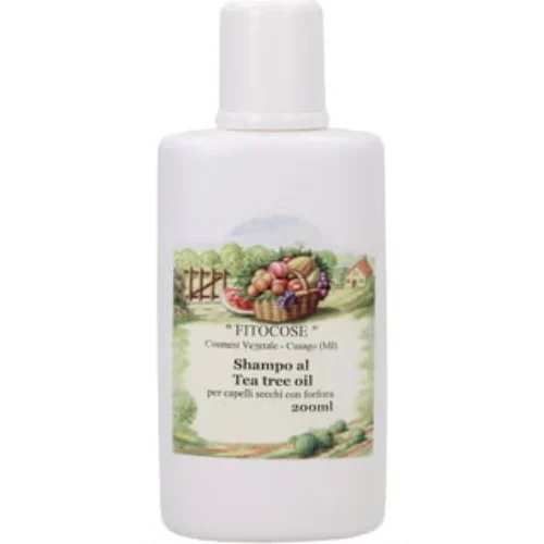 Fitocose Shampoo all'olio di Tea Tree - Forfora Secca 200 ml