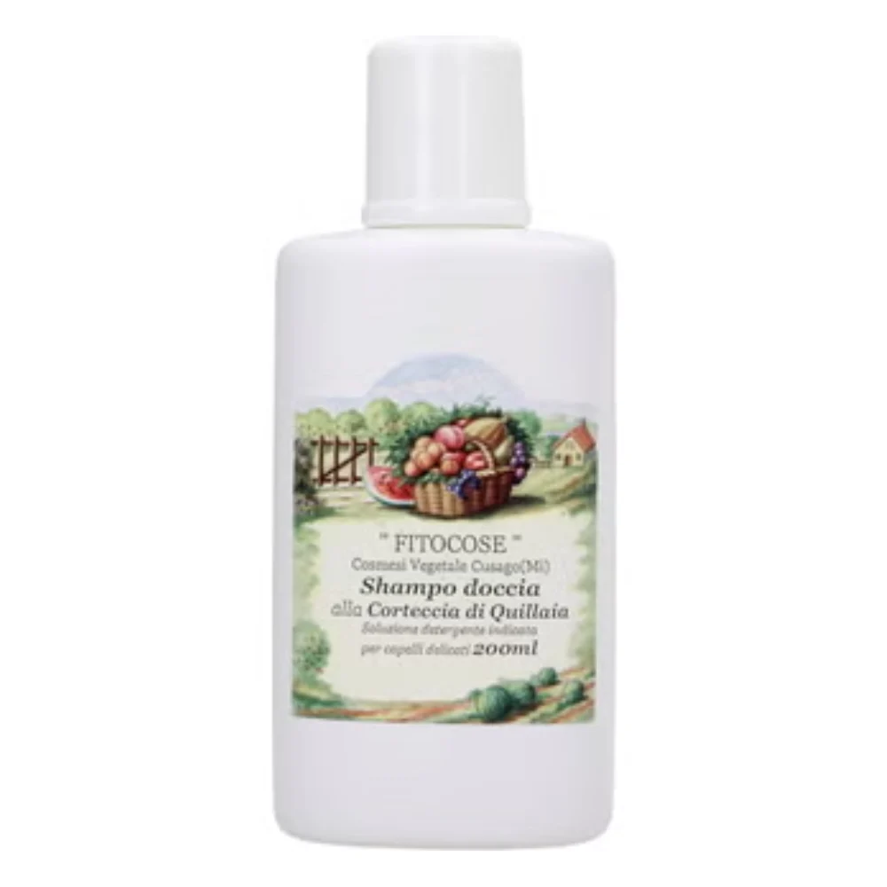Fitocose Shampoo-doccia alla Corteccia di Quillaia 200 ml