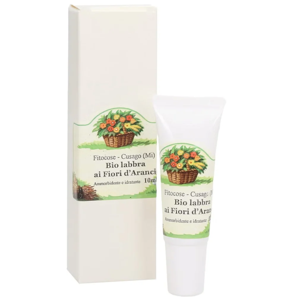 Fitocose Balsamo Labbra fiori d'arancio (10 ml)