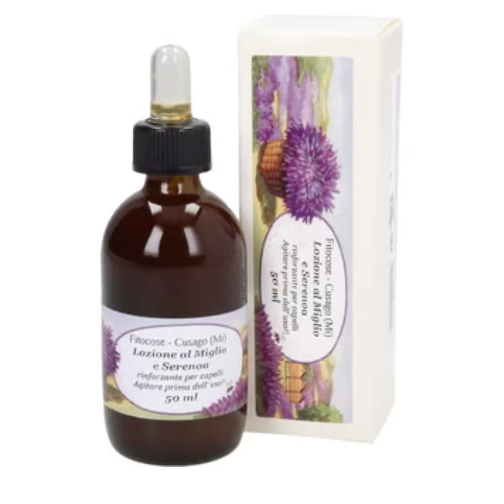 Fitocose Lozione per Capelli al Miglio e Serenoa 50 ml