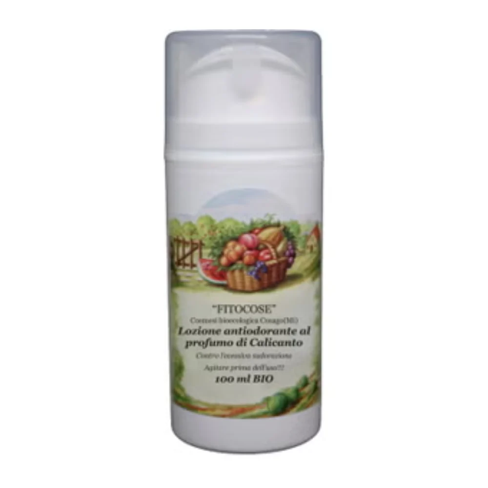 Fitocose Lozione Antiodorante al Profumo di Calicanto 100 ml